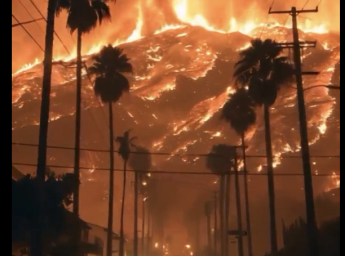 Israel Arde en Infierno